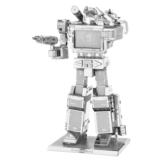 Metal Earth&#xAE; Transformers&#x2122; Soundwave 3D Metal Model Kit